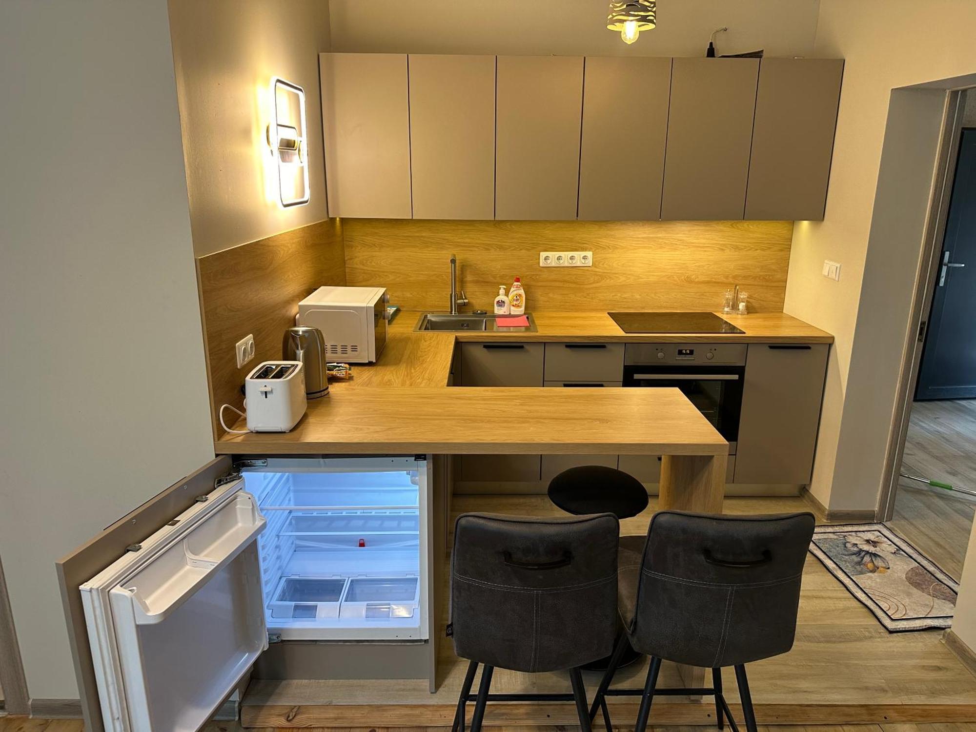 サウルクラスティPie Jurasアパートメント 部屋 写真