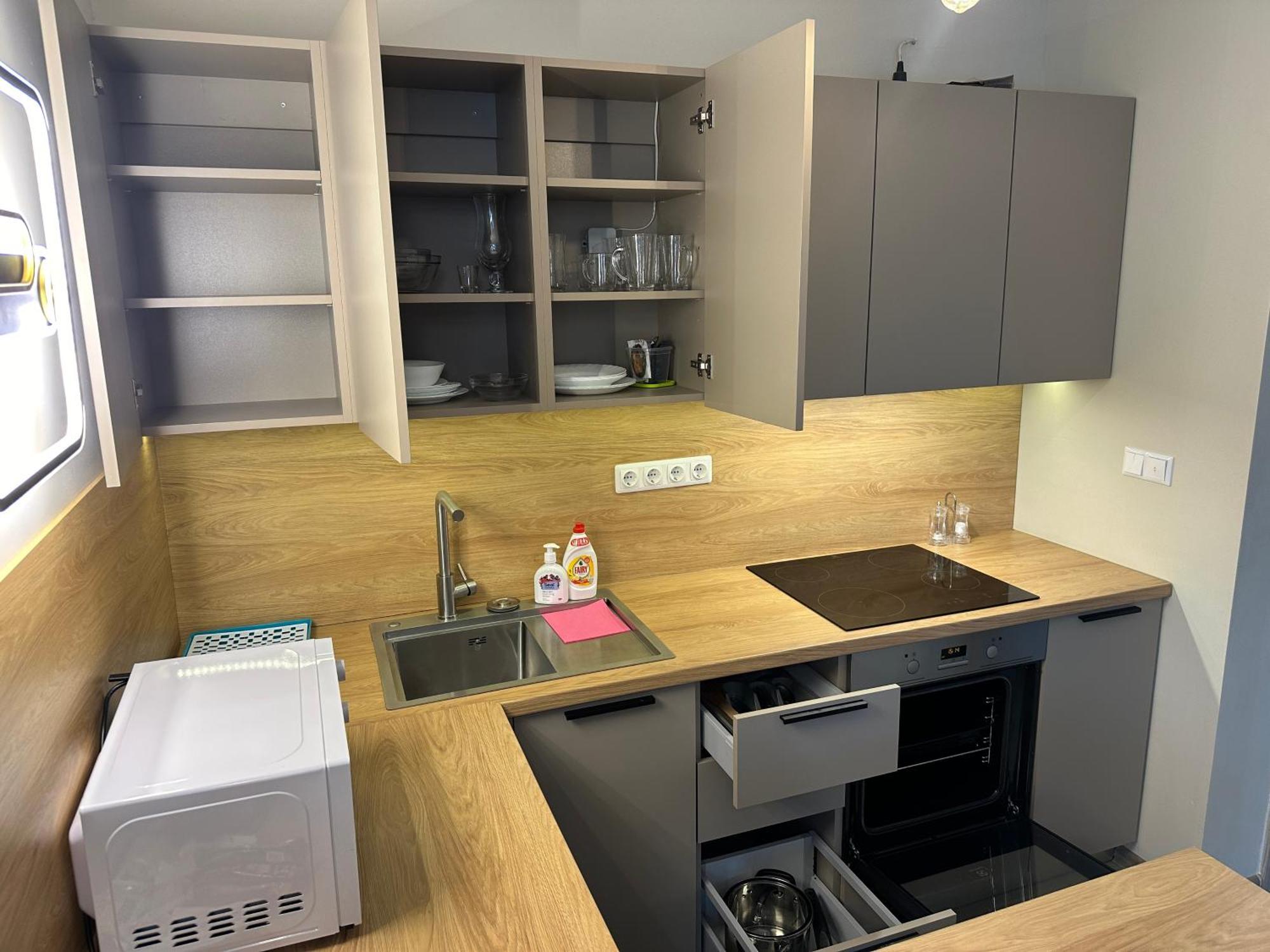 サウルクラスティPie Jurasアパートメント 部屋 写真